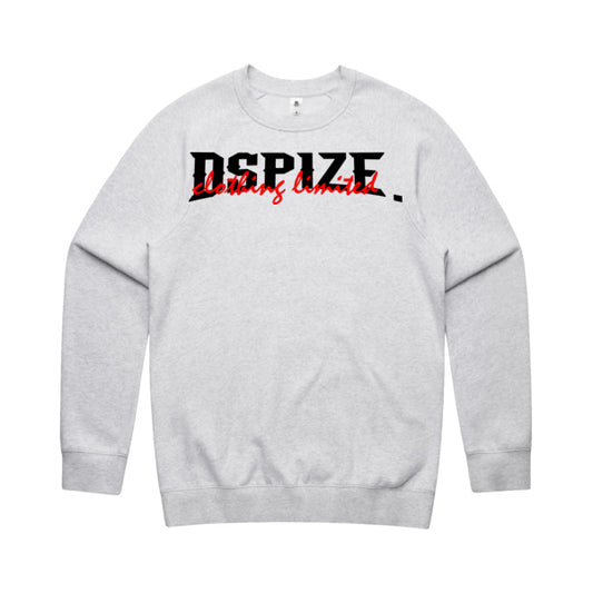 DCL Team Fury Mistral Black/Red/Light Grey Crew Neck