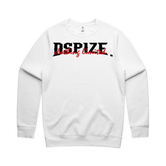 DCL Team Fury Mistral Black/Red/White Crew Neck