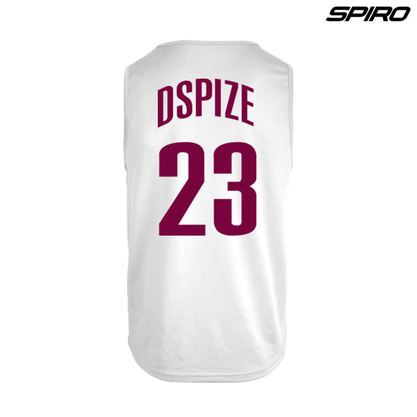 DCL Rotovegas Cleveland Style Basketball Singlet