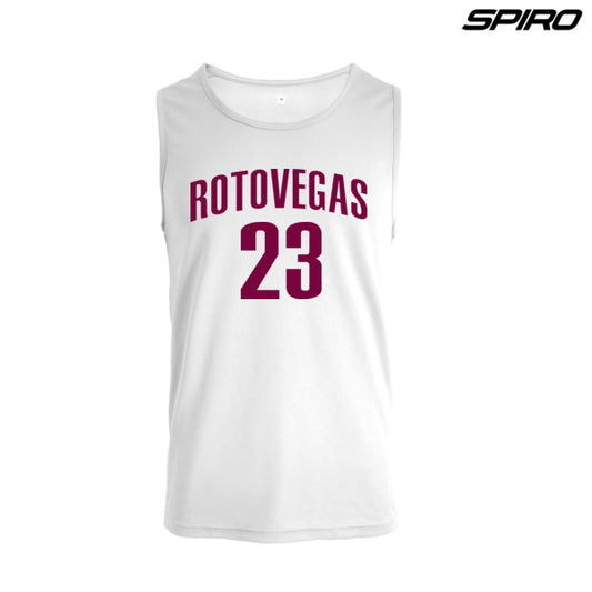DCL Rotovegas Cleveland Style Basketball Singlet