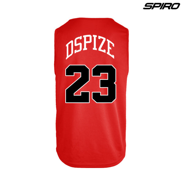 DCL Rotovegas Chicago Style Basketball Singlet