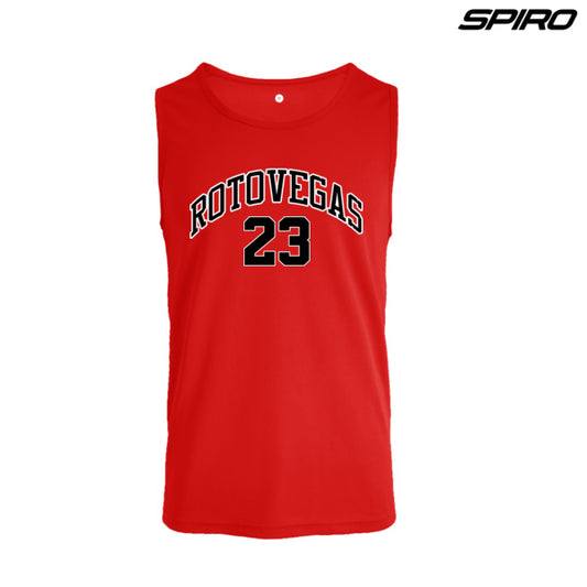 DCL Rotovegas Chicago Style Basketball Singlet