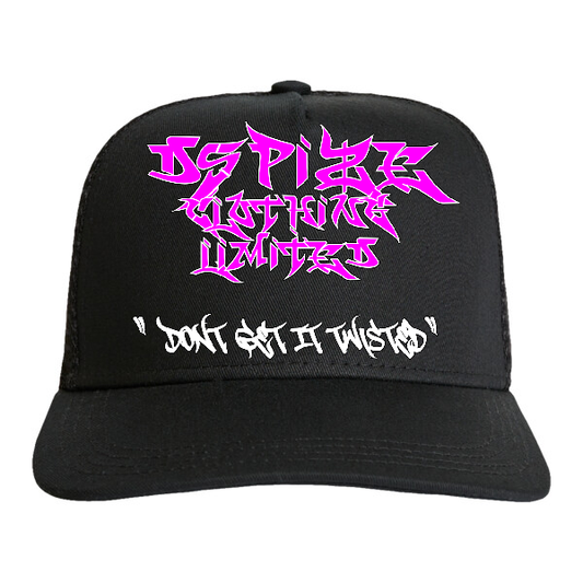 DCL Pink Bombing Trucker Hat