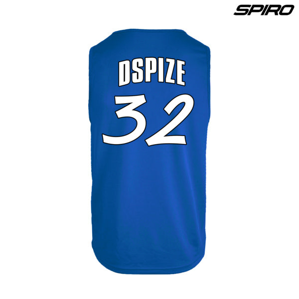 DCL Rotovegas Orlando Style Basketball Singlet
