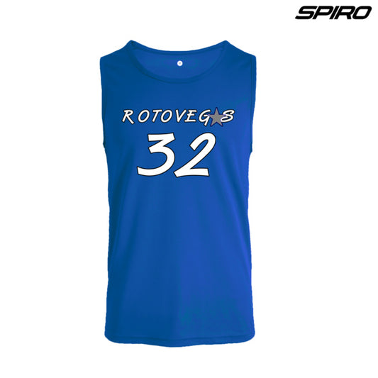 DCL Rotovegas Orlando Style Basketball Singlet