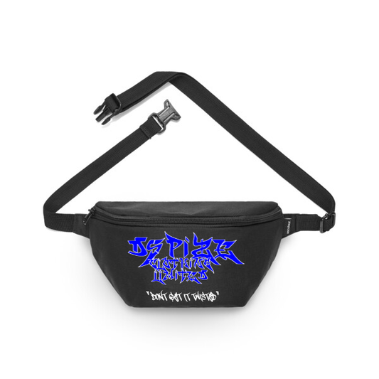 DCL Waist Bag Blue Logo