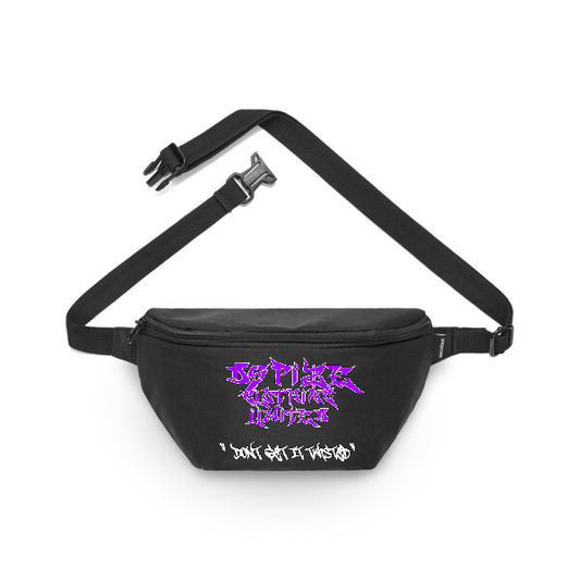 DCL Waist Bag Purple Logo