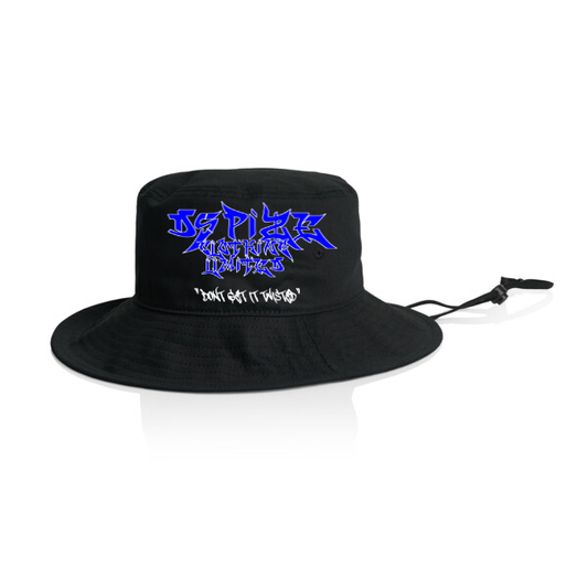 DCL Blue Wide Brim Bucket Hat