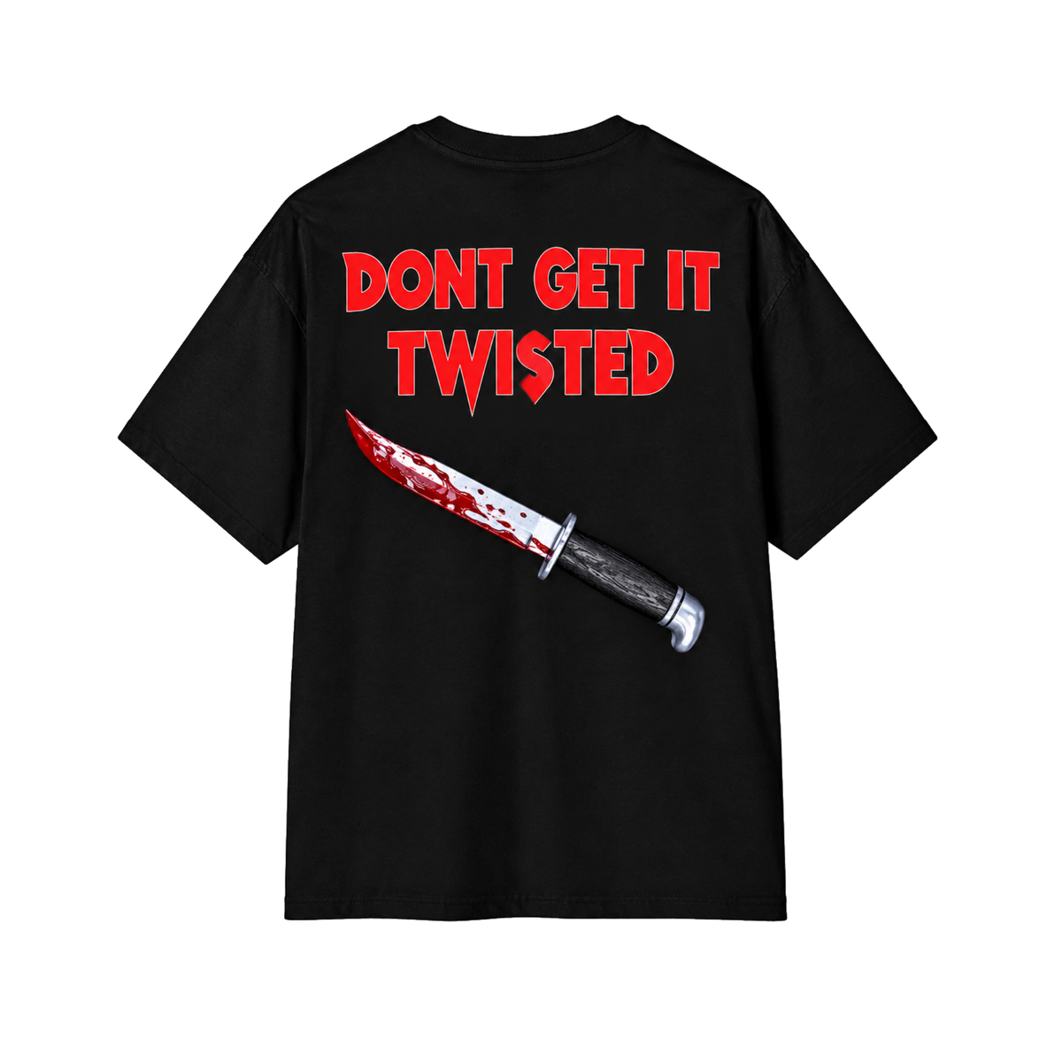 DCL Ghostface Red/Black Tee