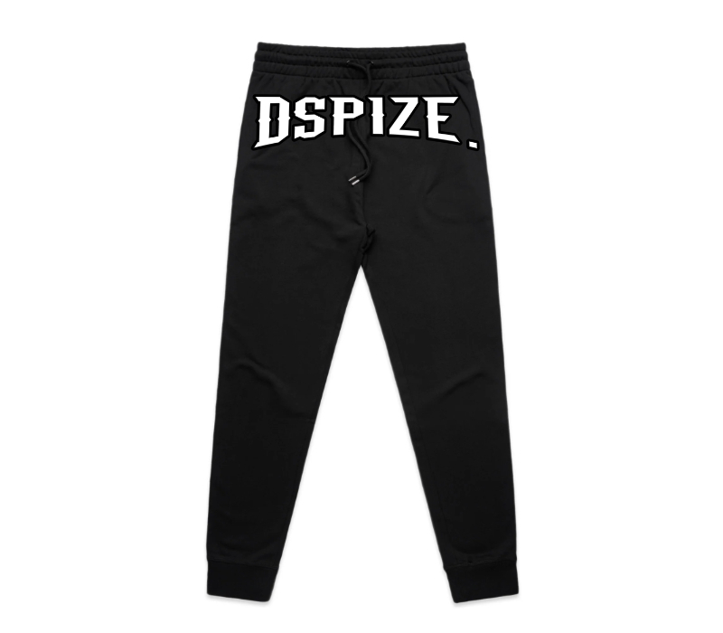 DCL Dspize Team Fury White/Black Relax Trackiez