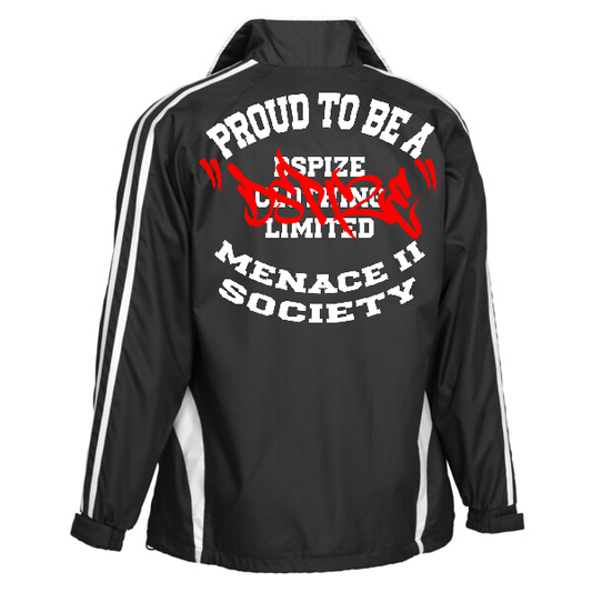 DCL Proud To Be A Menace II Society Black/Red Flash Jacket