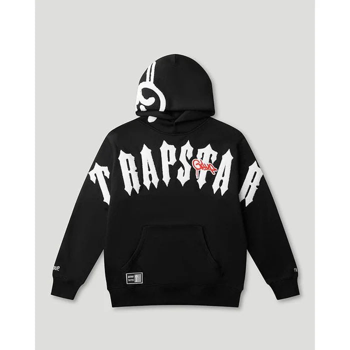 Geedup Handstyle x Irongate Arch Hoodie Black / White