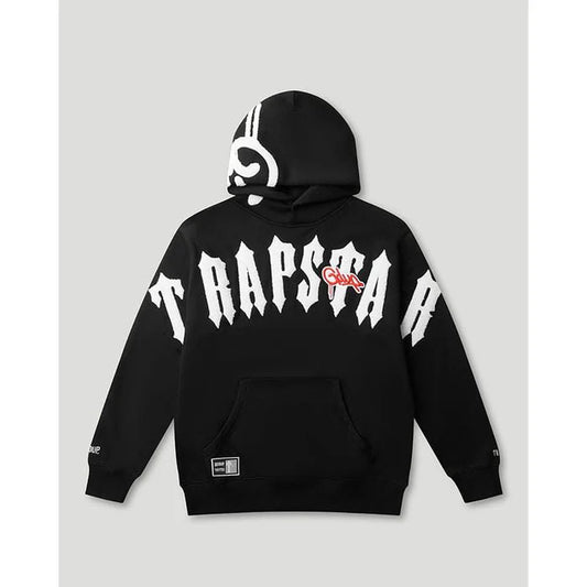 Geedup Handstyle x Irongate Arch Hoodie Black / White