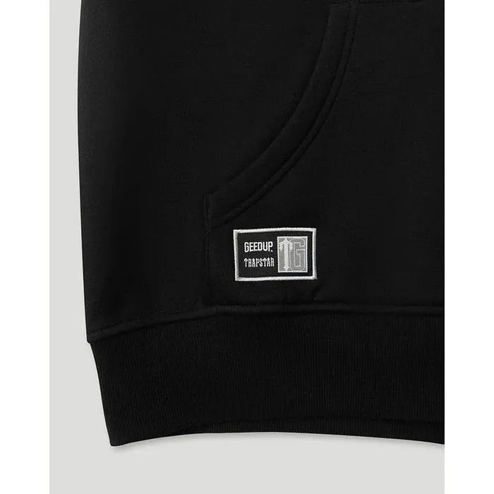 Geedup Team Logo x Trapstar Signature Jacket Black / White / Red