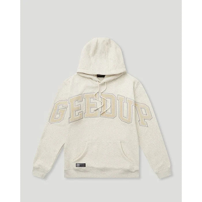 Geedup Team Logo Hoodie Wheat Marle