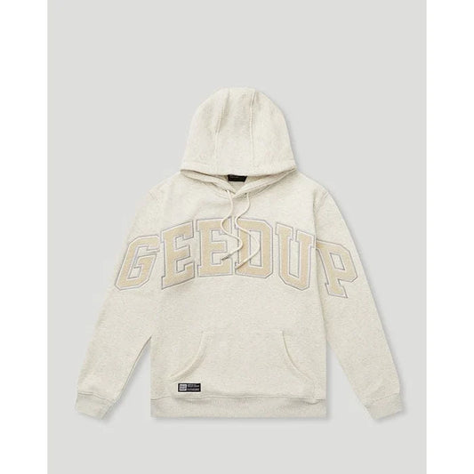 Geedup Team Logo Hoodie Wheat Marle