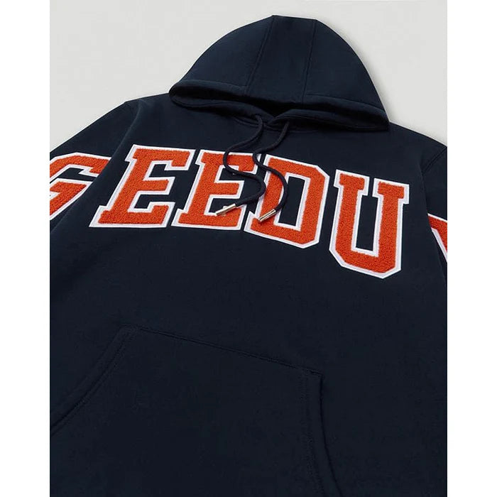 Geedup Team Logo Hoodie Navy / Burnt Orange