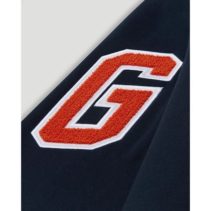 Geedup Team Logo Hoodie Navy / Burnt Orange