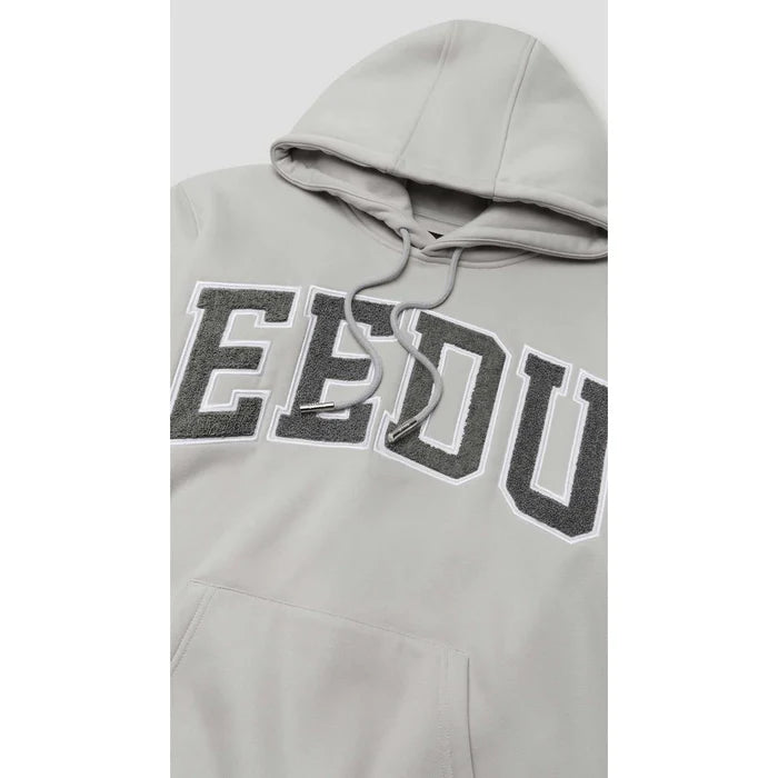 Geedup Team Logo Hoodie (Grey Monogram)