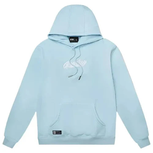 Geedup OS Script Hoodie Cool Blue