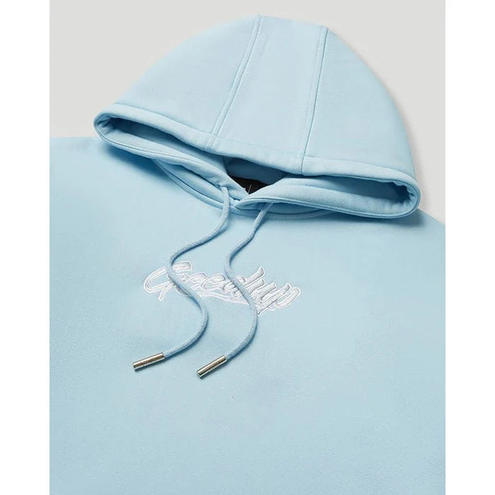 Geedup OS Script Hoodie Cool Blue