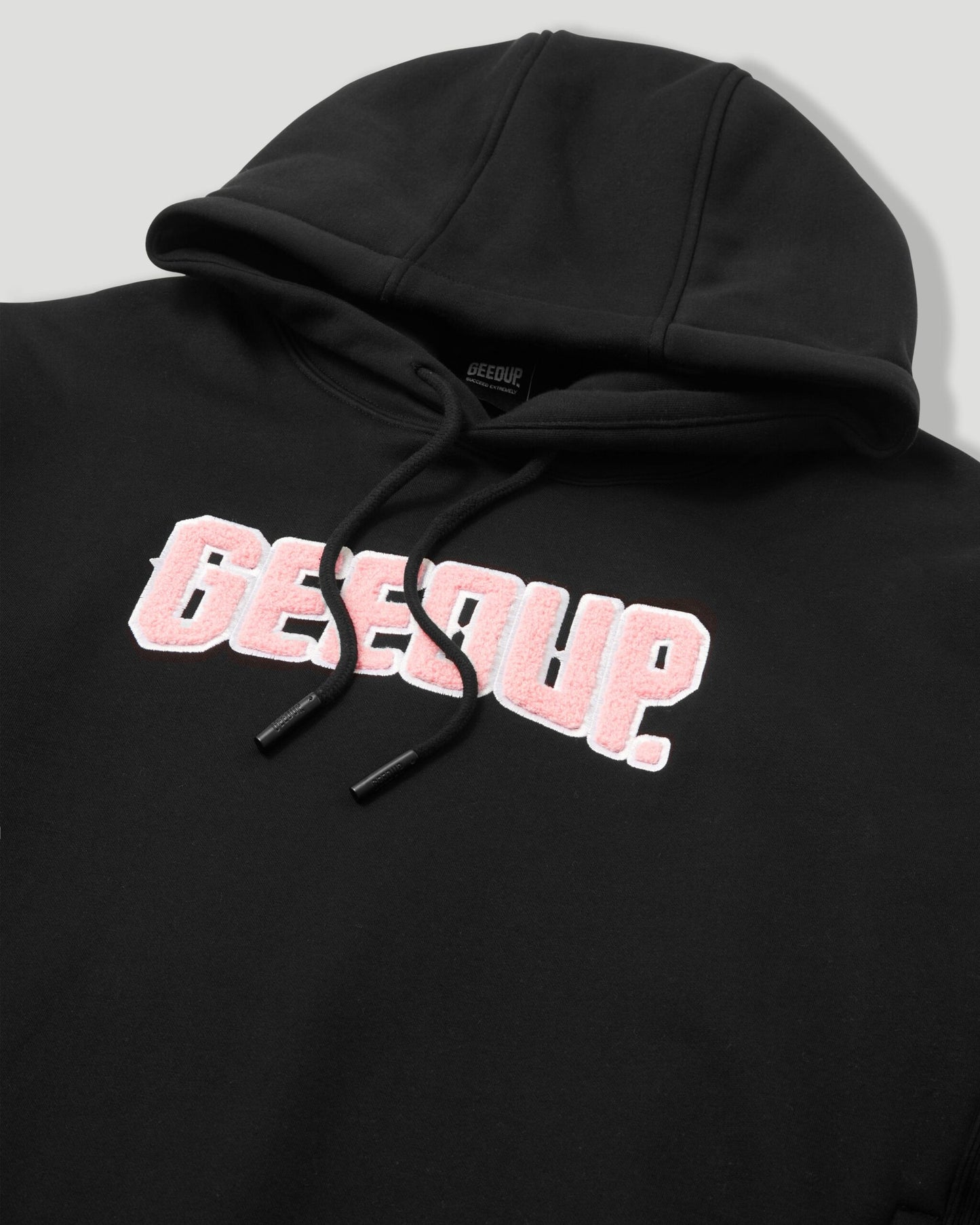 Geedup 13YR Play For Keeps Hoodie 'Black Pink'