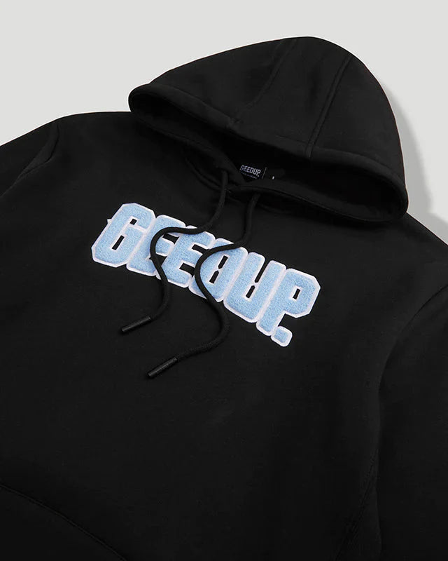Geedup Play For Keeps Light Blue/Black Hood