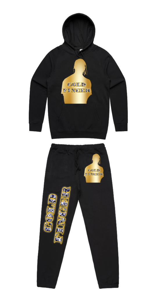 DCL Goldfinger Caydell Black Track Set