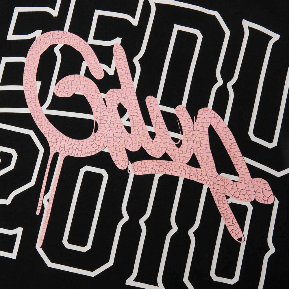 Geedup Core Handstyle T-Shirt 'Black / Pink' (2025)