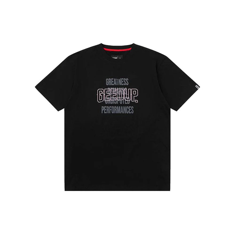 Geedup G.D.U.P T-Shirt 'Black' (2024)