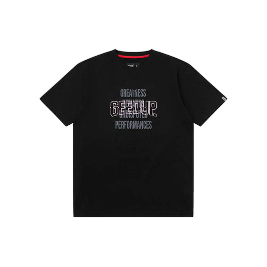 Geedup G.D.U.P T-Shirt 'Black' (2024)