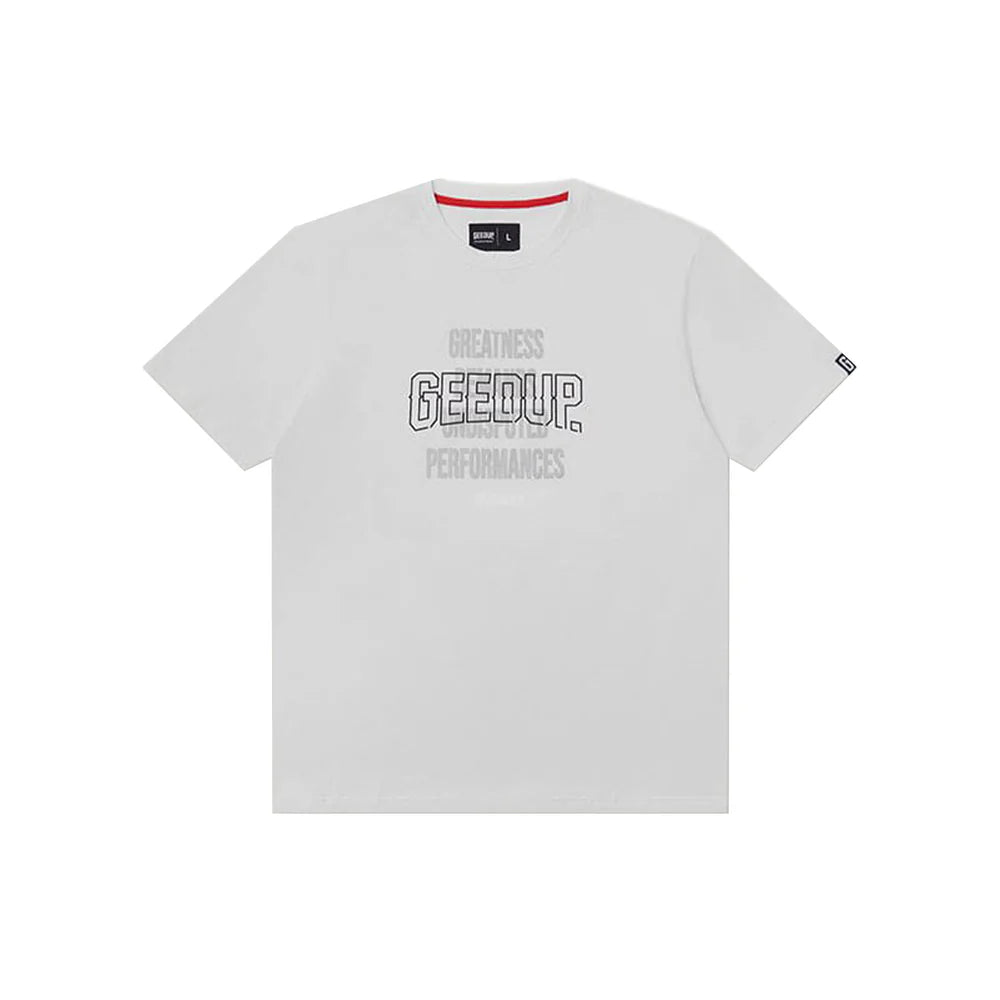 Geedup G.D.U.P T-Shirt 'White' (2024)