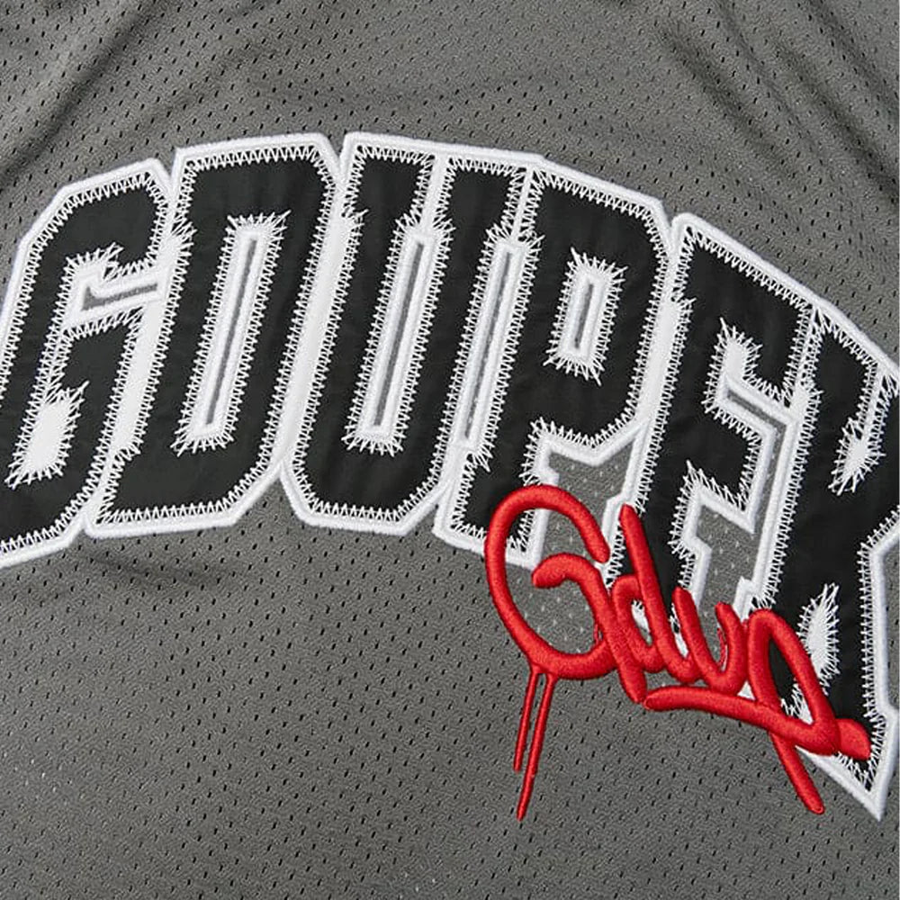 Geedup GDUPFK Basketball Jersey 'Grey / Red' (2025)