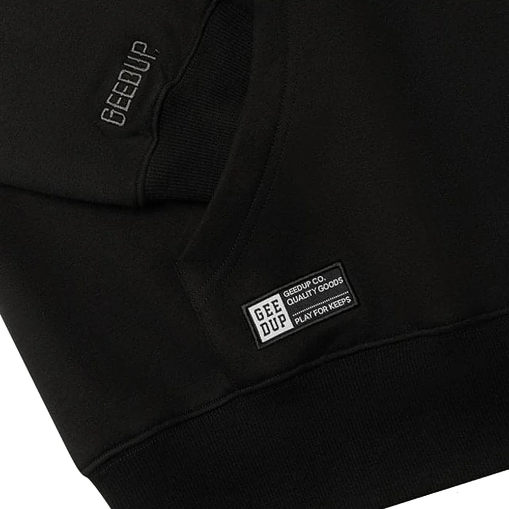 Geedup Handstyle / G Hoodie 'Black / Charcoal' (2025)
