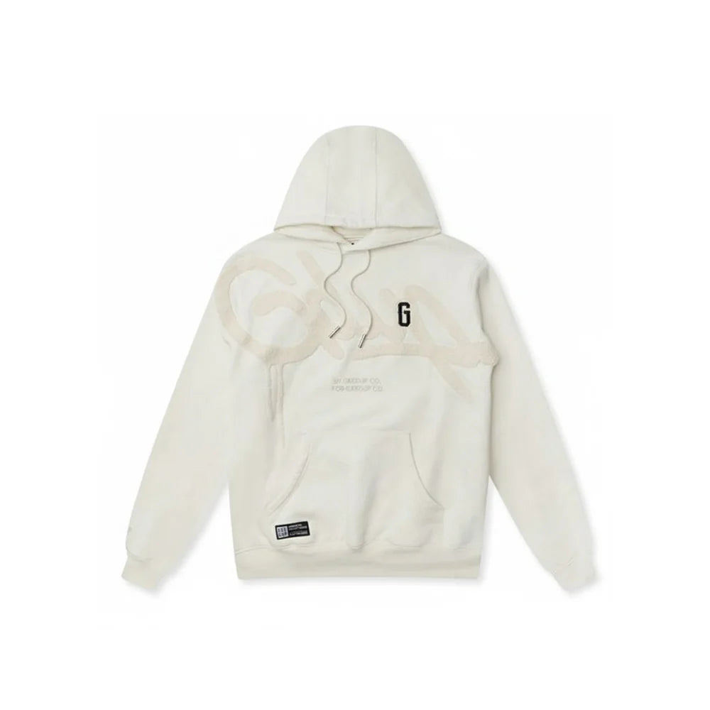 Geedup Handstyle G Hoodie 'Butter Cream' (2025)