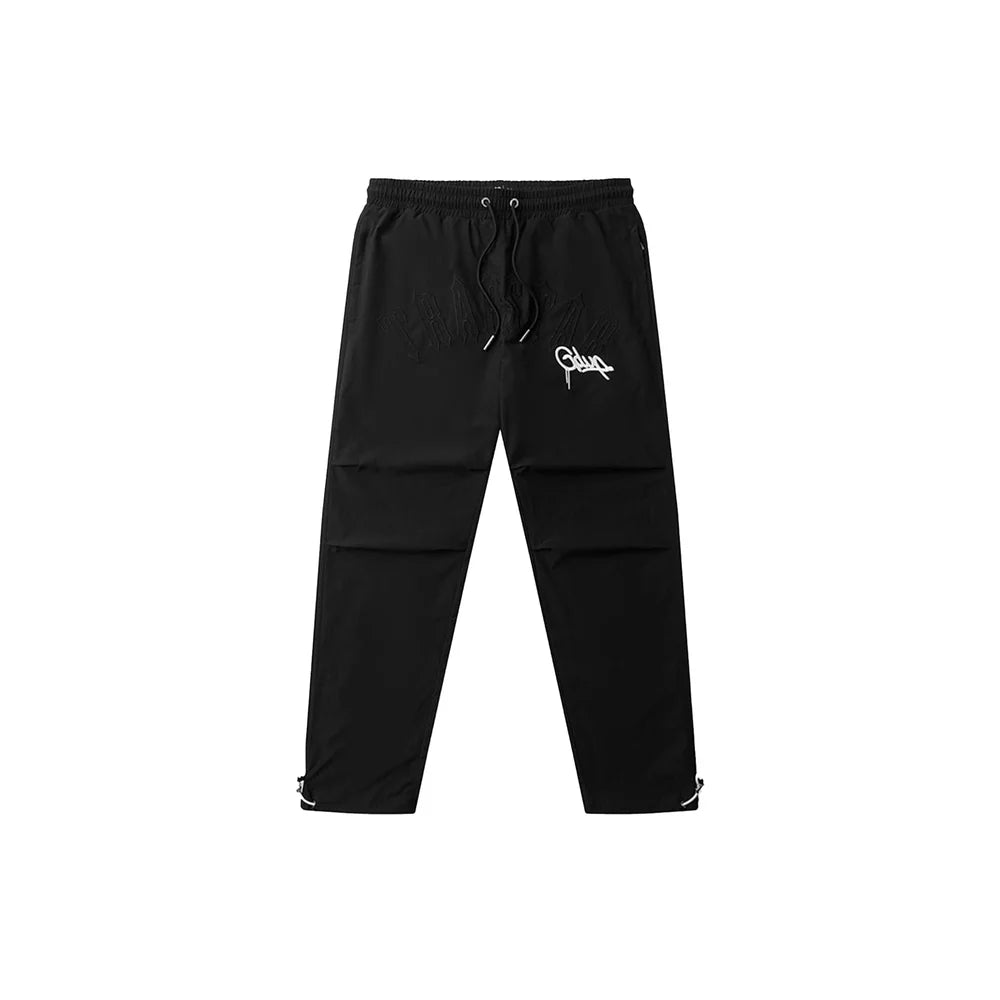 Geedup x Trapstar Handstyle x Irongate Ripstop Pants 'Black' (2025)