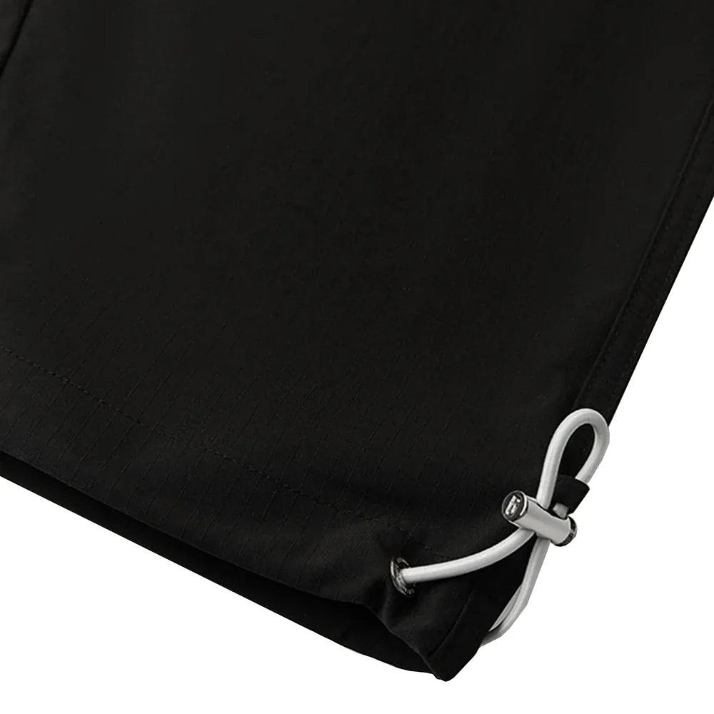 Geedup x Trapstar Handstyle x Irongate Ripstop Pants 'Black' (2025)