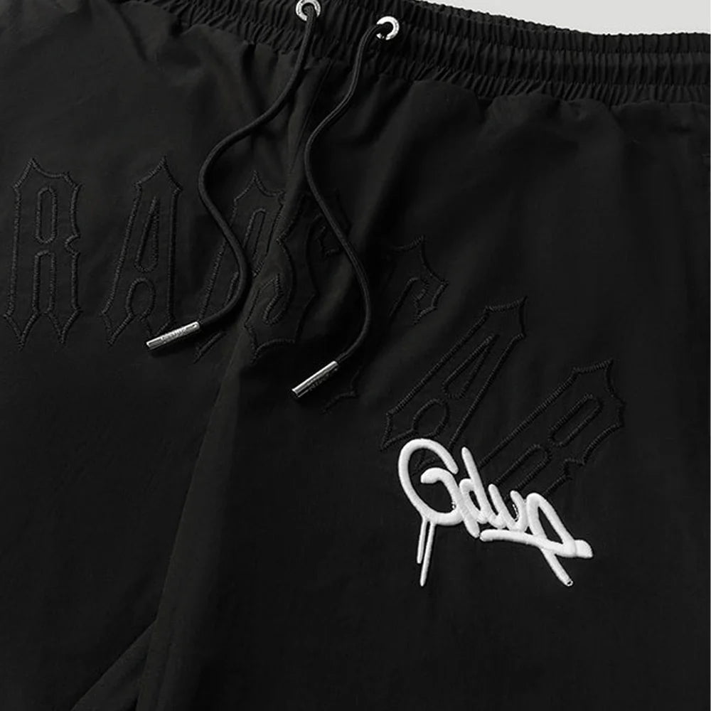 Geedup x Trapstar Handstyle x Irongate Ripstop Pants 'Black' (2025)