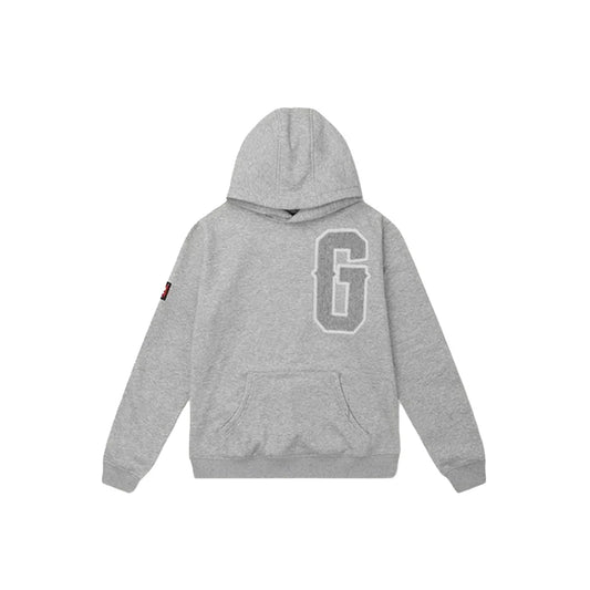 Geedup O/S G Hoodie 'Grey Marle'