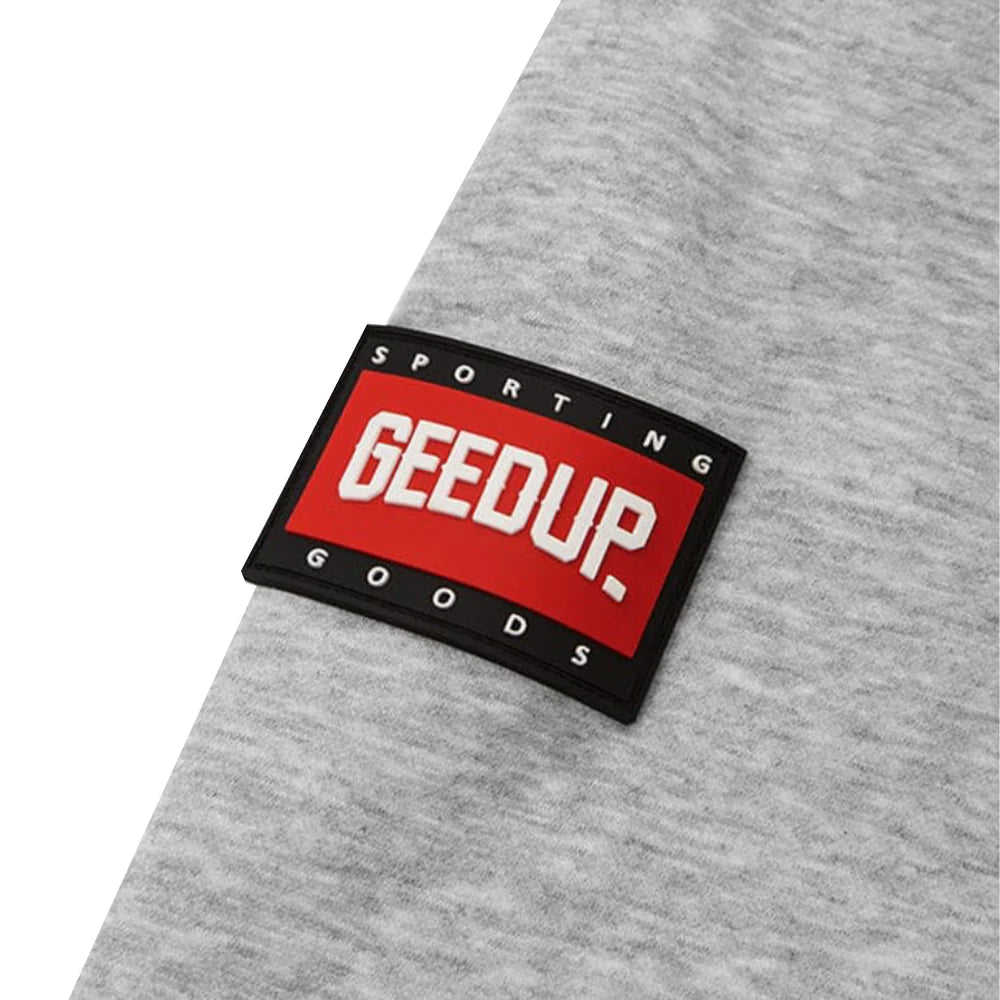Geedup O/S G Hoodie 'Grey Marle'