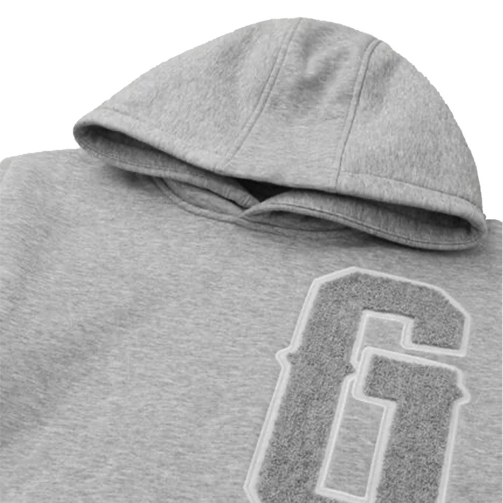 Geedup O/S G Hoodie 'Grey Marle'
