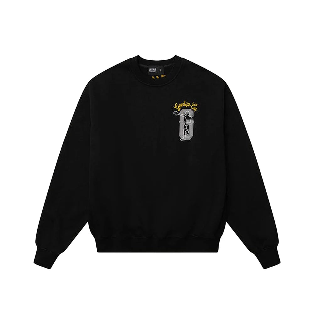 Geedup PFK Boxer Crewneck 'Black / Yellow' (2025)