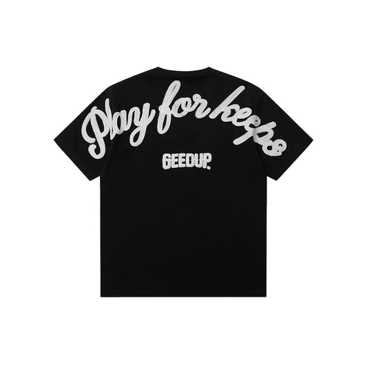 Geedup PFK Script 2.0 T-Shirt 'Black / White' (2025)