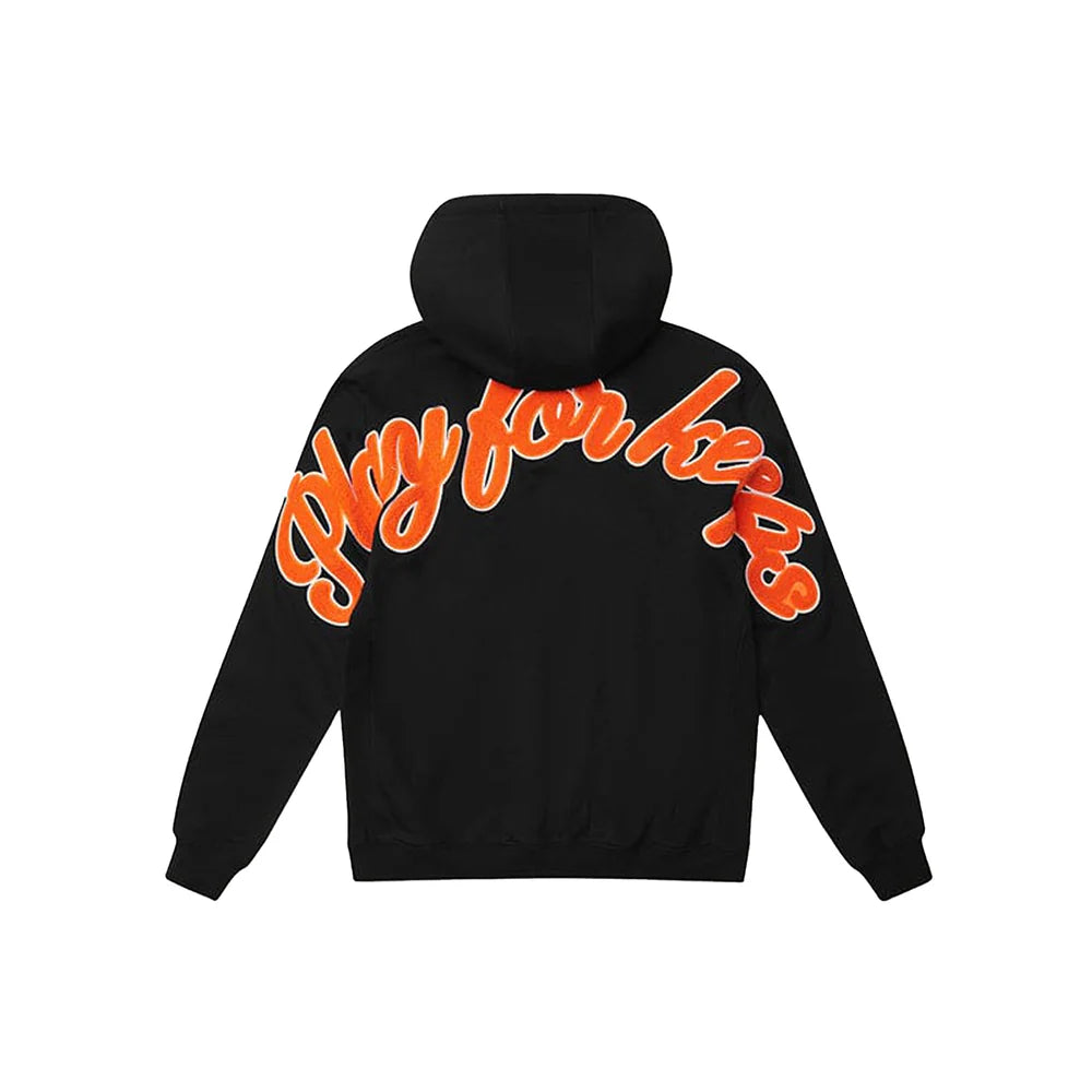 Geedup PFK Script Hoodie 'Black / Orange' (2025)