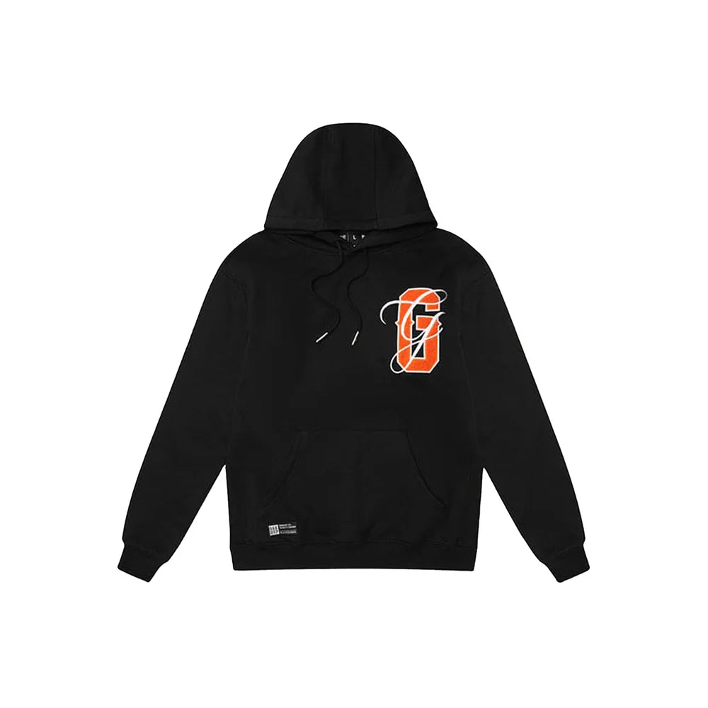 Geedup PFK Script Hoodie 'Black / Orange' (2025)