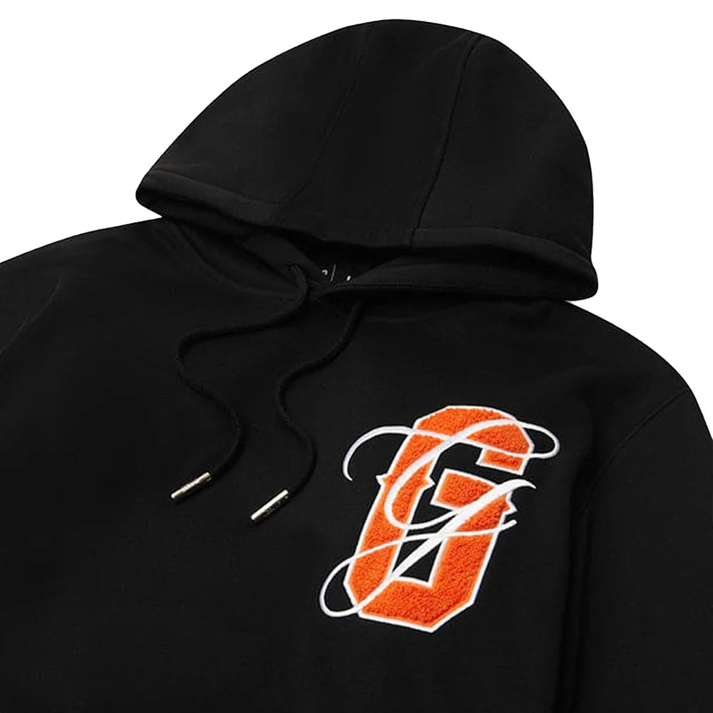 Geedup PFK Script Hoodie 'Black / Orange' (2025)