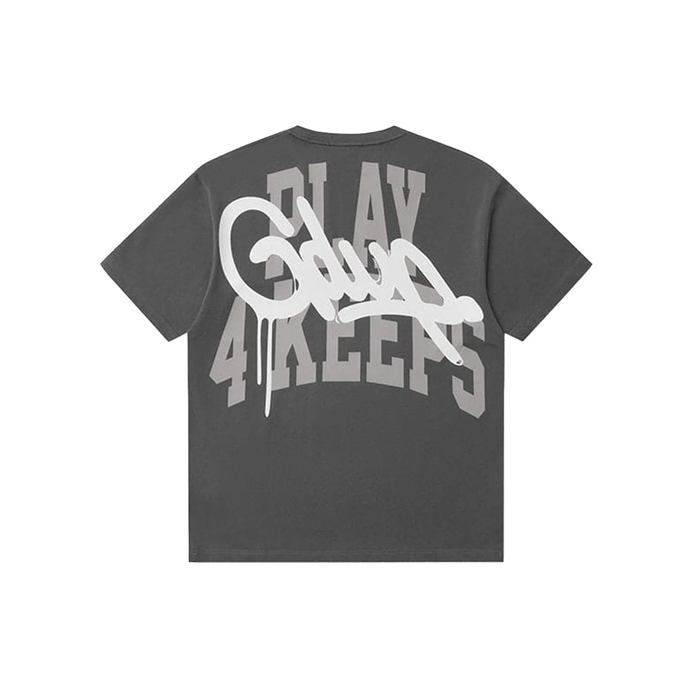 Geedup Play 4 Keeps T-Shirt 'Charcoal / White' (2025)