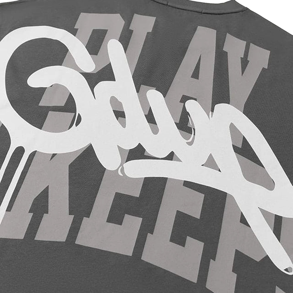 Geedup Play 4 Keeps T-Shirt 'Charcoal / White' (2025)