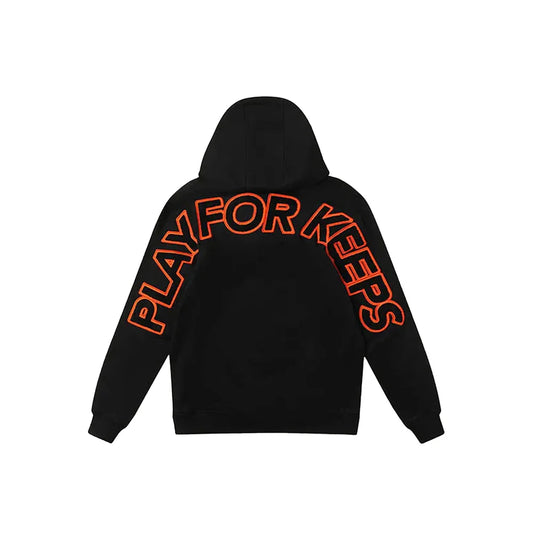 Geedup Play For Keeps Orange/Black Hood