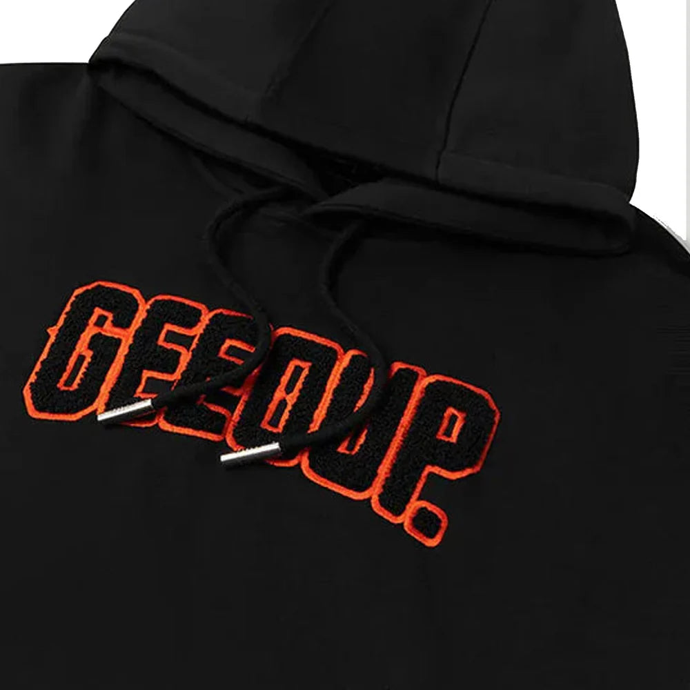 Geedup Play For Keeps Orange/Black Hood